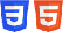 CSS3 and HTML5 Logo