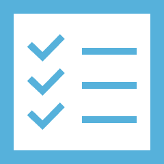 Icon Task Checklist