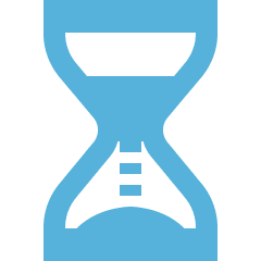 pictogram hourglass